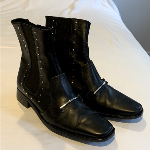 Finery London - full leather booties. - Picture 3 of 3